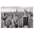 Obraz na płótnie Nowy Jork Miasto Czarno-biały - NA WYMIAR